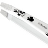 image:imageTweezerman Slant Tweezer  Tweezerman Tweezers for Eyebrows Neon PinkWhite