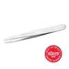 image:imageTweezerman Slant Tweezer  Tweezerman Tweezers for Eyebrows Platinum SilverPlatinum Silver