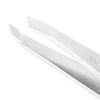 image:imageTweezerman Slant Tweezer  Tweezerman Tweezers for Eyebrows Platinum SilverPlatinum Silver