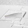 image:imageTweezerman Slant Tweezer  Tweezerman Tweezers for Eyebrows Platinum SilverPlatinum Silver