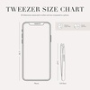 image:imageTweezerman Slant Tweezer  Tweezerman Tweezers for Eyebrows Platinum SilverPlatinum Silver