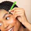 image:imageTweezerman Slant Tweezer  Tweezerman Tweezers for Eyebrows Rose GoldMulti