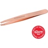 image:imageTweezerman Slant Tweezer  Tweezerman Tweezers for Eyebrows Rose GoldRose Gold