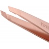 image:imageTweezerman Slant Tweezer  Tweezerman Tweezers for Eyebrows Rose GoldRose Gold