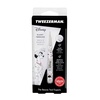 image:imageTweezerman Slant Tweezer Tweezerman Tweezers for Eyebrows Purple Wisteria101 Dalmatians