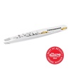 image:imageTweezerman Slant Tweezer Tweezerman Tweezers for Eyebrows Purple Wisteria40th Birthday