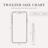 image:imageTweezerman Slant Tweezer Tweezerman Tweezers for Eyebrows Purple WisteriaDusty Rose