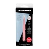 image:imageTweezerman Slant Tweezer Tweezerman Tweezers for Eyebrows Purple WisteriaDusty Rose