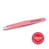 image:imageTweezerman Slant Tweezer Tweezerman Tweezers for Eyebrows Purple WisteriaDusty Rose