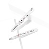 image:imageTweezerman Slant Tweezer Tweezerman Tweezers for Eyebrows Purple WisteriaEaresistible
