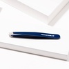 image:imageTweezerman Slant Tweezer Tweezerman Tweezers for Eyebrows Purple WisteriaEvening Blue