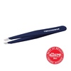 image:imageTweezerman Slant Tweezer Tweezerman Tweezers for Eyebrows Purple WisteriaEvening Blue