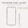 image:imageTweezerman Slant Tweezer Tweezerman Tweezers for Eyebrows Purple WisteriaEvening Blue
