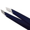 image:imageTweezerman Slant Tweezer Tweezerman Tweezers for Eyebrows Purple WisteriaEvening Blue