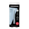 image:imageTweezerman Slant Tweezer Tweezerman Tweezers for Eyebrows Purple WisteriaMist Blue