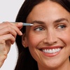 image:imageTweezerman Slant Tweezer Tweezerman Tweezers for Eyebrows Purple WisteriaMist Blue