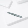 image:imageTweezerman Slant Tweezer Tweezerman Tweezers for Eyebrows Purple WisteriaMist Blue