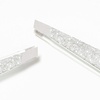 image:imageTweezerman Slant Tweezer Tweezerman Tweezers for Eyebrows Purple WisteriaMoon Dust