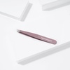image:imageTweezerman Slant Tweezer Tweezerman Tweezers for Eyebrows Purple WisteriaPurple Wisteria