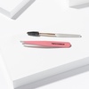 image:imageTweezerman Slant Tweezer Tweezerman Tweezers for Eyebrows Purple WisteriaTea Rose Full Slant Tweezer  Brush