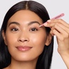 image:imageTweezerman Slant Tweezer Tweezerman Tweezers for Eyebrows Purple WisteriaTea Rose Full Slant Tweezer  Brush