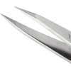 image:imageTweezerman Stainless Steel Point Tweezer for Eyebrows Rose GoldClassic Stainless