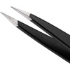 image:imageTweezerman Stainless Steel Point Tweezer for Eyebrows Rose GoldMidnight Sky