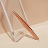 image:imageTweezerman Stainless Steel Point Tweezer for Eyebrows Rose GoldRose Gold