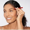 image:imageTweezerman Stainless Steel Point Tweezer for Eyebrows Rose GoldSignature Red