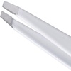 image:imageTweezerman Stainless Steel Slant Tweezer  Eyebrow Tweezers for Women and Men Midnight Strike