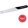 image:imageTweezerman Stainless Steel Slant Tweezer  Eyebrow Tweezers for Women and Men Midnight Strike