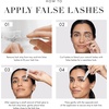 image:imageTweezerman Wide Grip Lash Applicator Stainless Steel