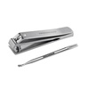 image:imageTweezerman Extra Strength Toenail Care Kit Clipper amp Mini Cuticle PushyToenail Clipper  Mini Cuticle Pushy