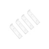 image:imageTweezerman Facial Razor Stainless SteelReplacement Blades Pack of 4