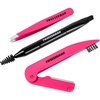 image:imageTweezerman Mini Brow Rescue Kit Pink amp Black