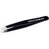 image:imageTweezerman Mini Slant TweezerTweezerman Tweezers for Eyebrows LilacDusted Onyx Mini Tweezer