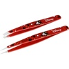 image:imageTweezerman Petite Tweeze Set for Eyebrows with Travel Case Rose GoldMagic All Around Petite Tweezer Set