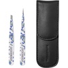 image:imageTweezerman Petite Tweeze Set for Eyebrows with Travel Case Rose GoldPaisley Petite Tweezer Set