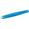 image:imageTweezerman Slant Tweezer  Tweezerman Tweezers for Eyebrows Blue JewelBlue Jewel