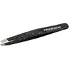 image:imageTweezerman Slant Tweezer  Tweezerman Tweezers for Eyebrows Dusted Onyx1 Count Pack of 1