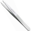 image:imageTweezerman Slant Tweezer  Tweezerman Tweezers for Eyebrows Lapis BlueBlue and White