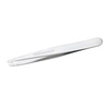 image:imageTweezerman Slant Tweezer  Tweezerman Tweezers for Eyebrows Platinum SilverPlatinum Silver