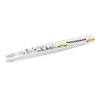 image:imageTweezerman Slant Tweezer Tweezerman Tweezers for Eyebrows Purple Wisteria40th Birthday