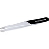image:imageTweezerman Stainless Steel Slant Tweezer  Eyebrow Tweezers for Women and Men Midnight Strike