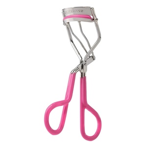 image:imageTweezerman Comfort Grip Eyelash Curler for All Eye Shapes Neon PinkNeon Pink