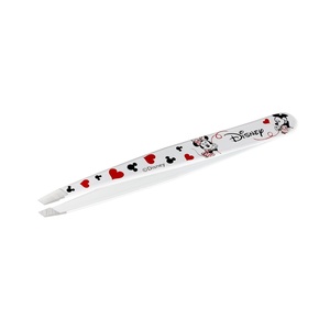 image:imageTweezerman Disneys Mickey Mouse amp Minnie Mouse Forever in Love Slant Tweezer  Eyebrow Tweezers for Women and Men