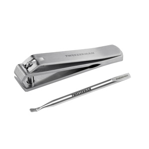 image:imageTweezerman Extra Strength Toenail Care Kit Clipper amp Mini Cuticle PushyToenail Clipper  Mini Cuticle Pushy