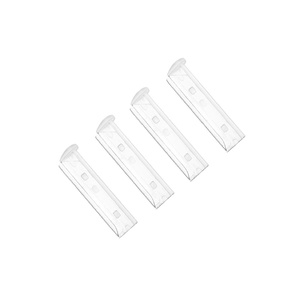 image:imageTweezerman Facial Razor Stainless SteelReplacement Blades Pack of 4