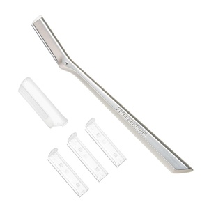 image:imageTweezerman Facial Razor Stainless SteelStainless Steel Facial Razor