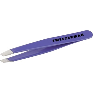 image:imageTweezerman Mini Slant TweezerTweezerman Tweezers for Eyebrows LilacBlooming Lilac Mini Tweezer